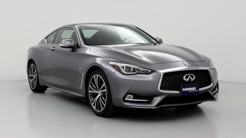 2017 INFINITI Q60 Premium Hero Image