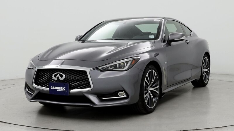 2017 INFINITI Q60 Premium 4