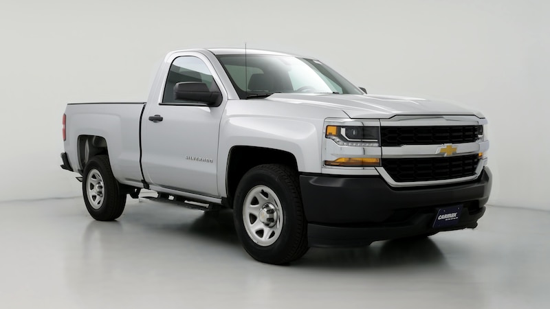 2018 Chevrolet Silverado 1500 Work Truck Hero Image