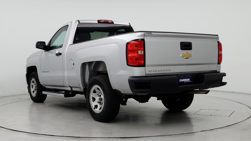 2018 Chevrolet Silverado 1500 Work Truck 2