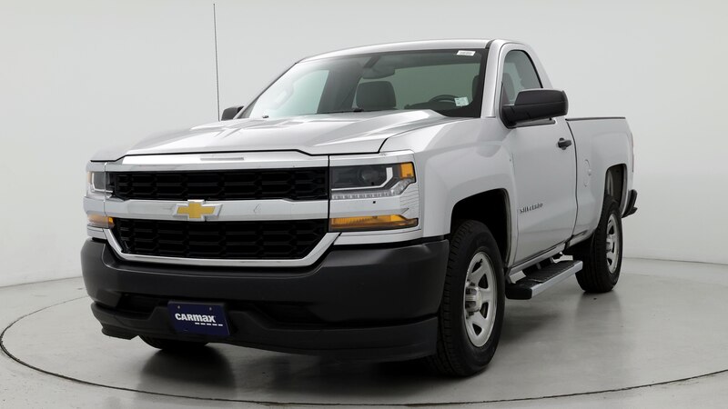 2018 Chevrolet Silverado 1500 Work Truck 4