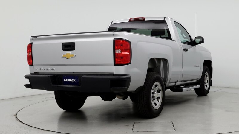 2018 Chevrolet Silverado 1500 Work Truck 8