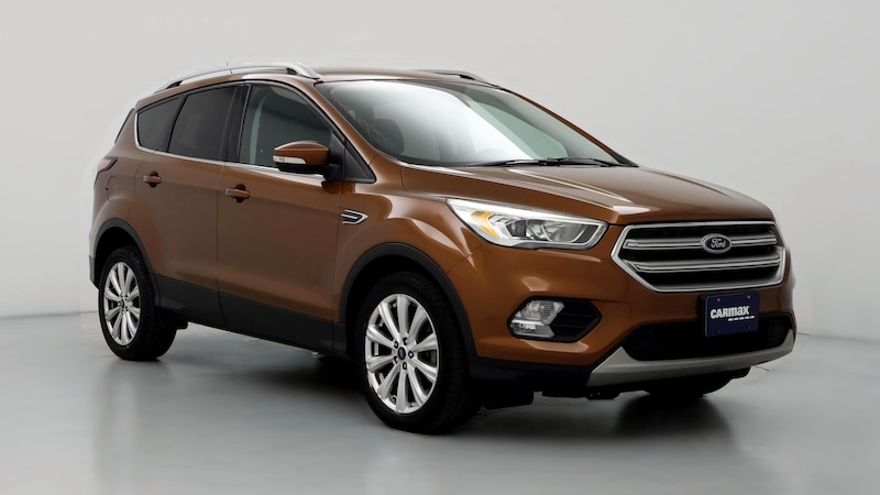 2017 Ford Escape Titanium Hero Image