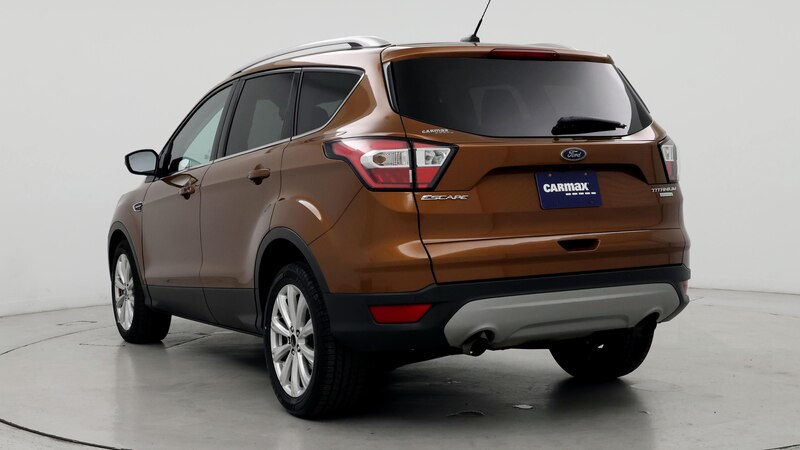 2017 Ford Escape Titanium 2