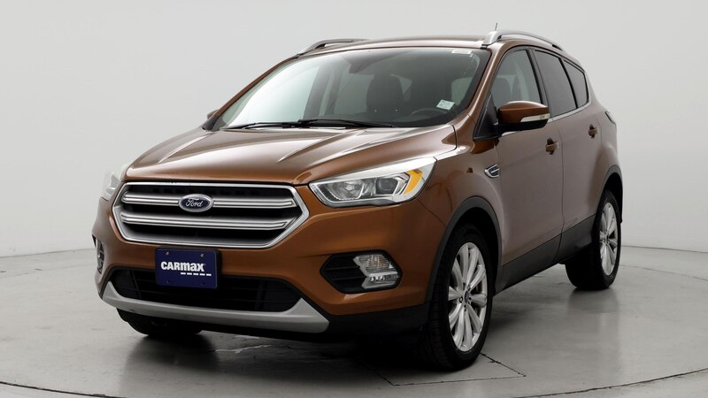 2017 Ford Escape Titanium 4