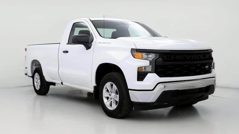 2023 Chevrolet Silverado 1500 Work Truck Hero Image