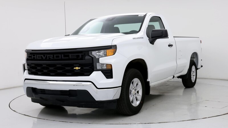 2023 Chevrolet Silverado 1500 Work Truck 4