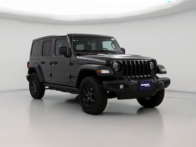 2021 Jeep Wrangler Unlimited Willys -
                Kansas City, KS