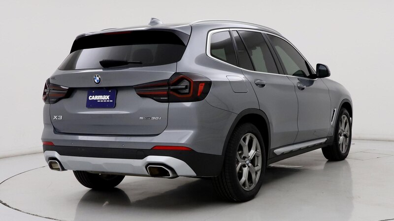 2023 BMW X3 sDrive30i 8