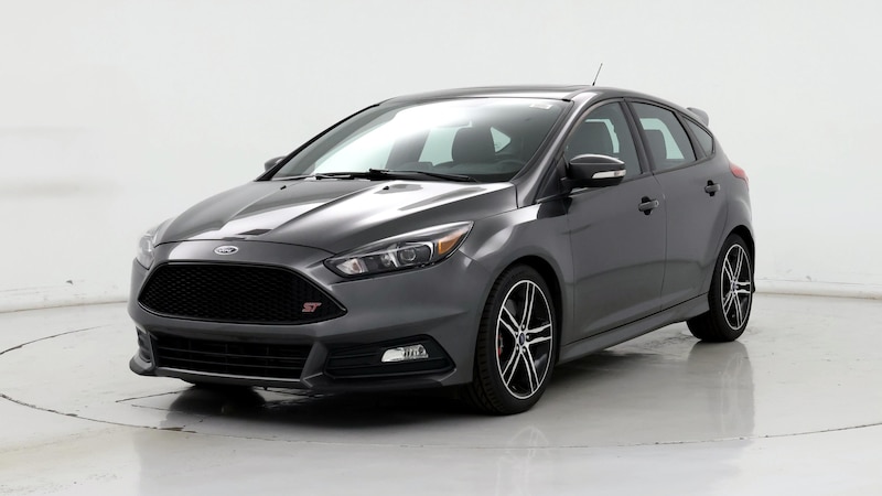 2018 Ford Focus ST 4