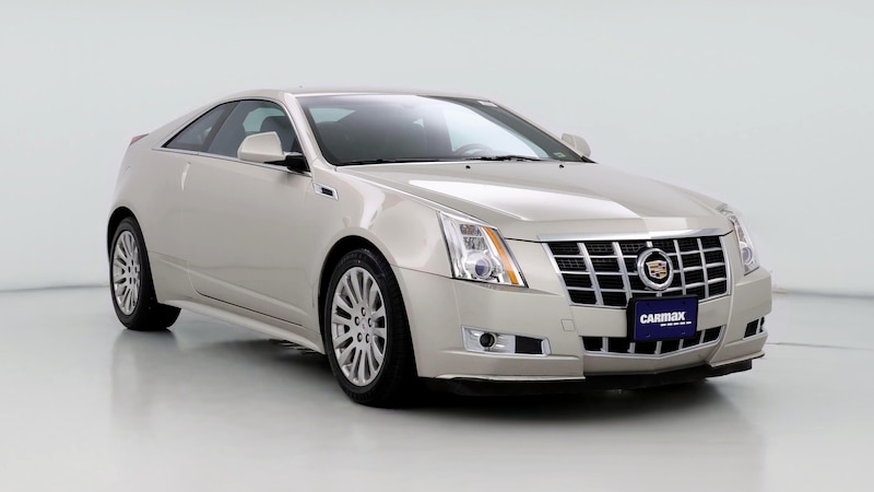 2013 Cadillac CTS Premium Hero Image