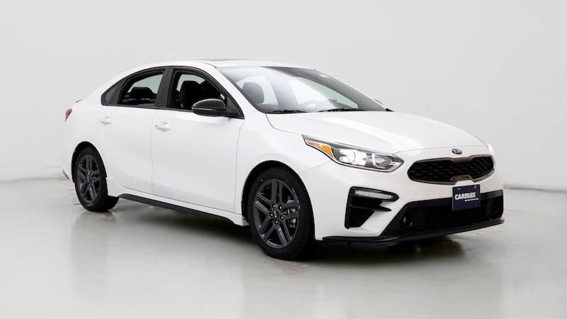 2021 Kia Forte GT-Line Hero Image