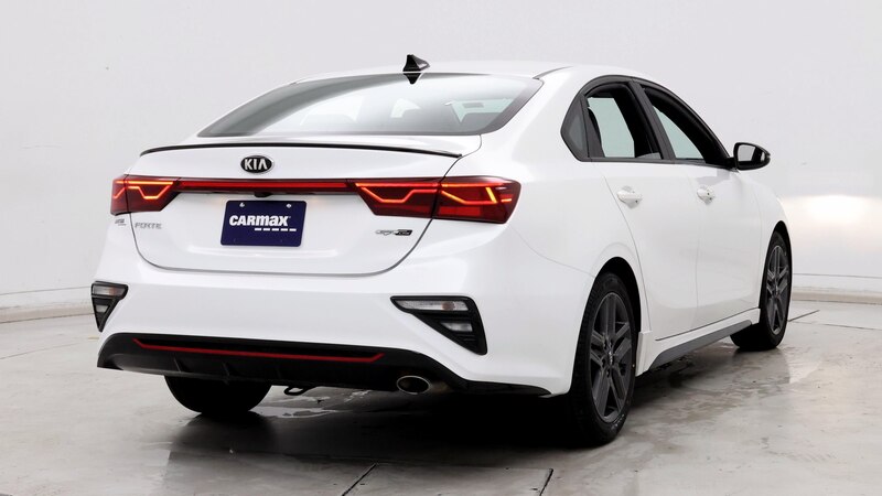 2021 Kia Forte GT-Line 8