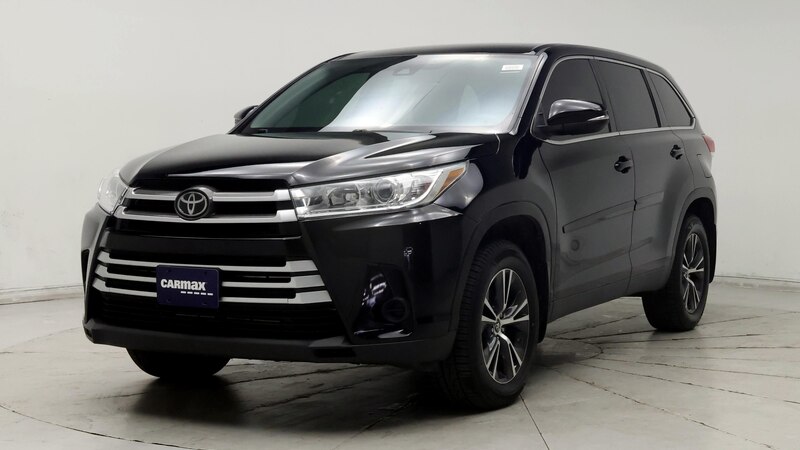 2019 Toyota Highlander LE 4