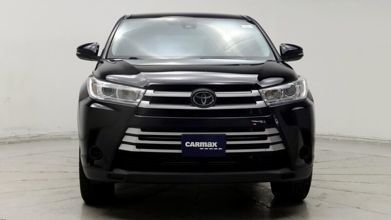 2019 Toyota Highlander LE 5