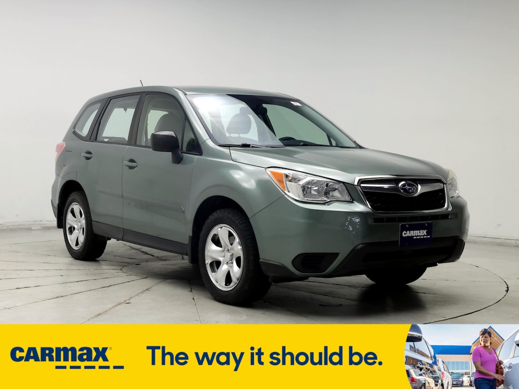 2015 Subaru Forester