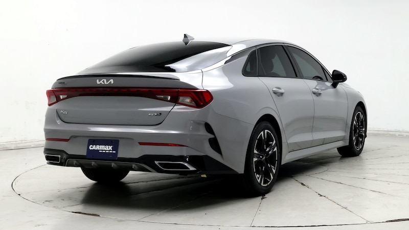 2022 Kia K5 GT-Line 8