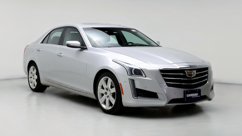 2015 Cadillac CTS Performance Hero Image