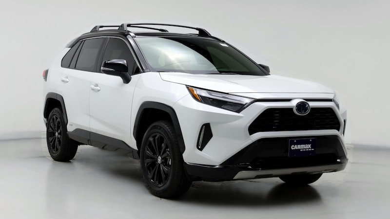 2023 Toyota RAV4 XSE Hero Image