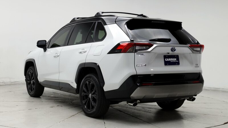 2023 Toyota RAV4 XSE 2