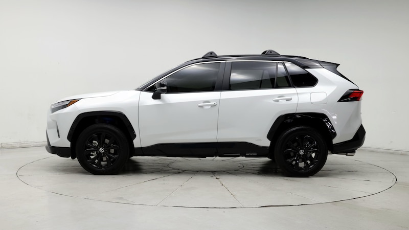 2023 Toyota RAV4 XSE 3