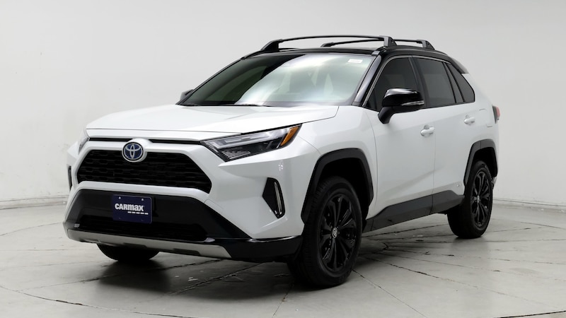 2023 Toyota RAV4 XSE 4