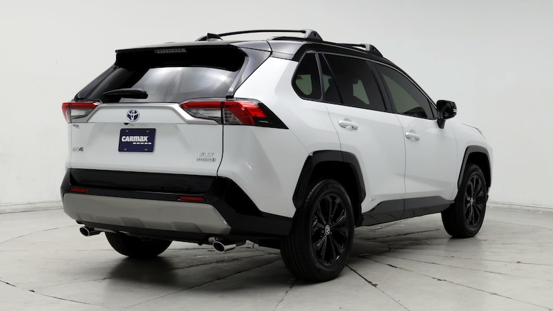 2023 Toyota RAV4 XSE 8