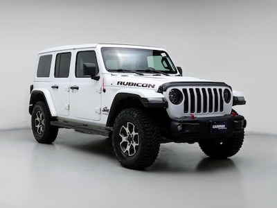 2021 Jeep Wrangler Unlimited Rubicon -
                Golden, CO