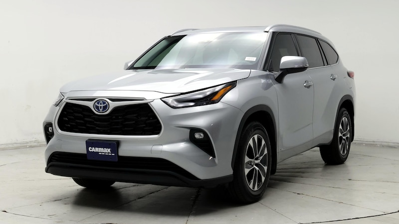 2022 Toyota Highlander XLE 4