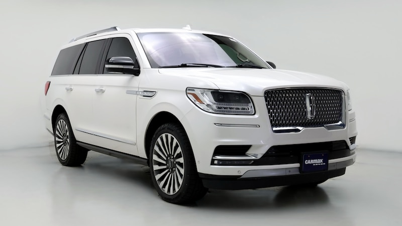 2019 Lincoln Navigator Reserve Hero Image