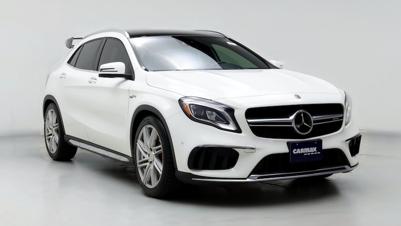 2019 Mercedes-Benz GLA 45 AMG Hero Image