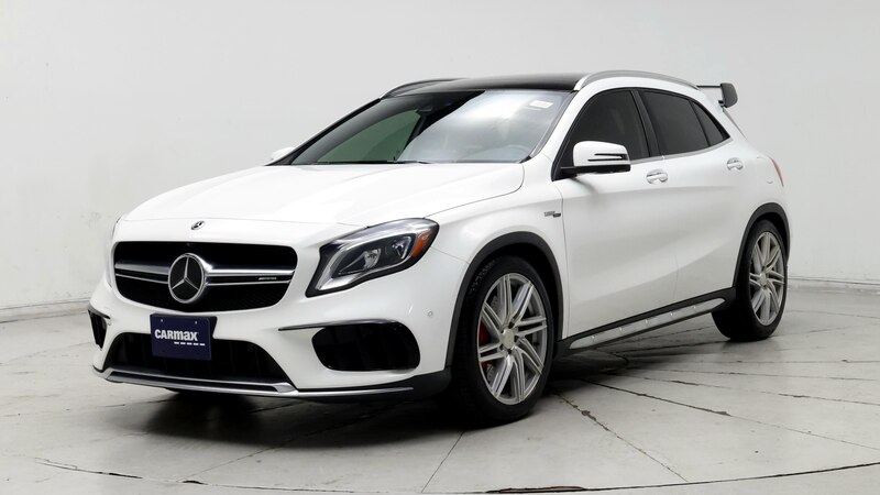 2019 Mercedes-Benz GLA 45 AMG 4