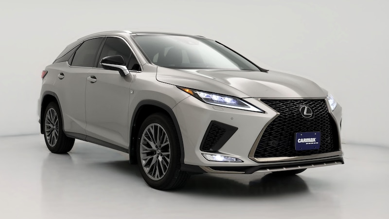 2022 Lexus RX 350 Sport Handling Hero Image