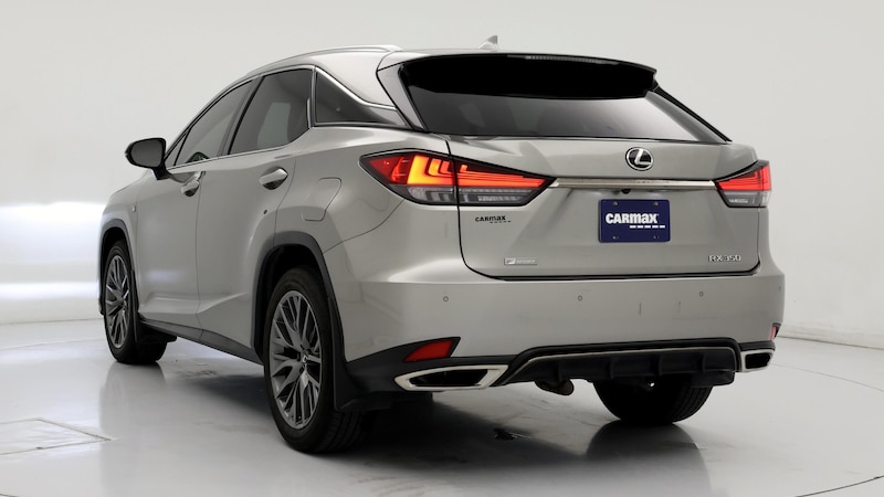 2022 Lexus RX 350 Sport Handling 2