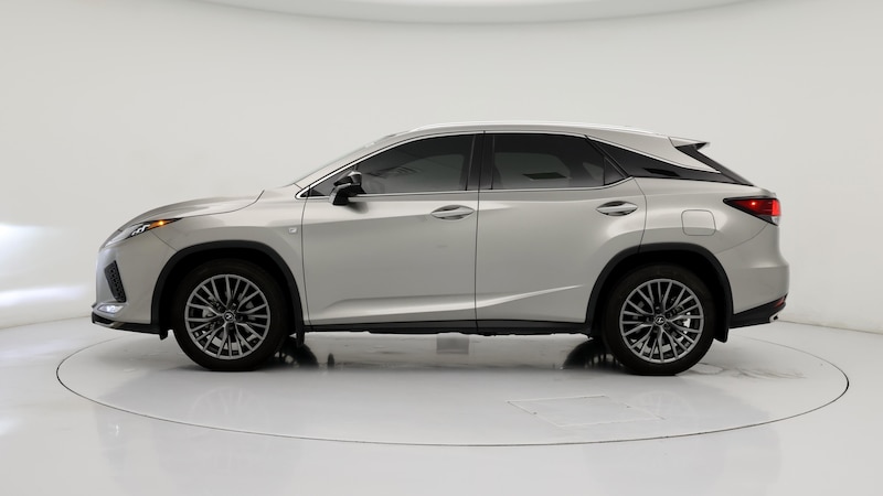 2022 Lexus RX 350 Sport Handling 3