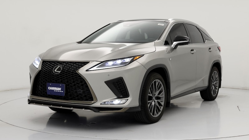 2022 Lexus RX 350 Sport Handling 4