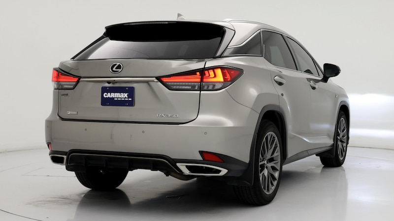 2022 Lexus RX 350 Sport Handling 8