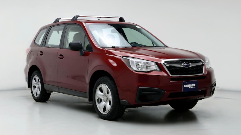 2018 Subaru Forester 2.5i Hero Image