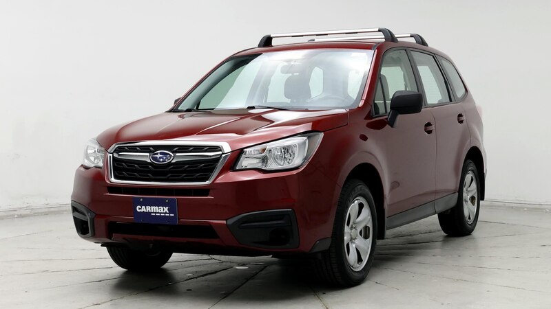 2018 Subaru Forester 2.5i 4