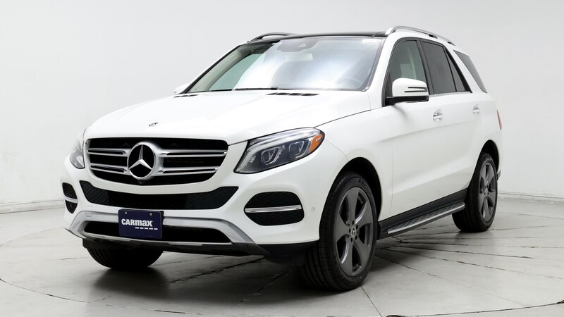 2017 Mercedes-Benz GLE 350 4