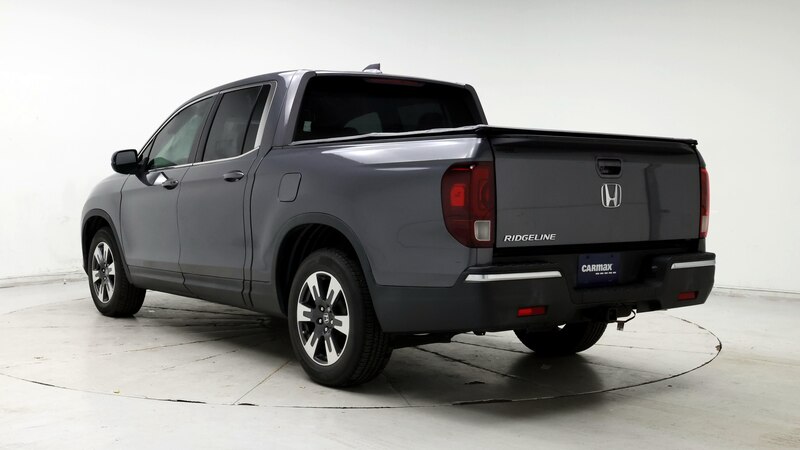 2017 Honda Ridgeline RTL-T 2