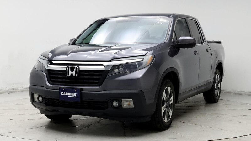 2017 Honda Ridgeline RTL-T 4