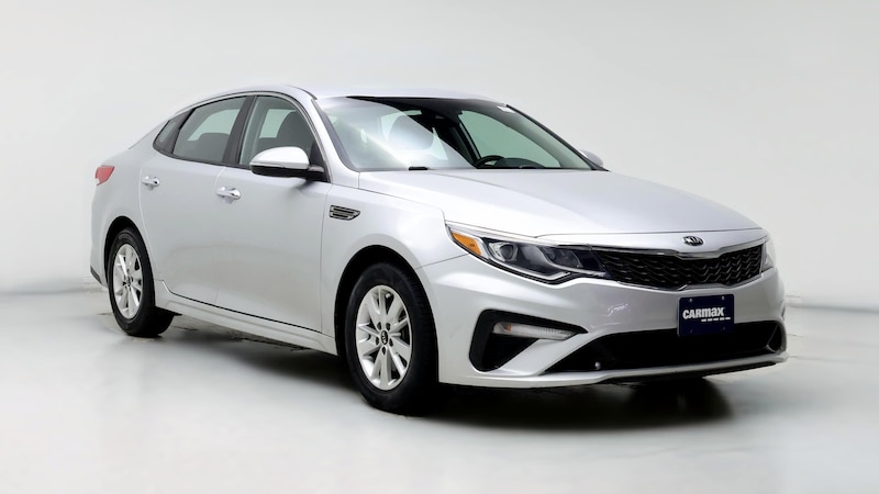 2019 Kia Optima LX Hero Image