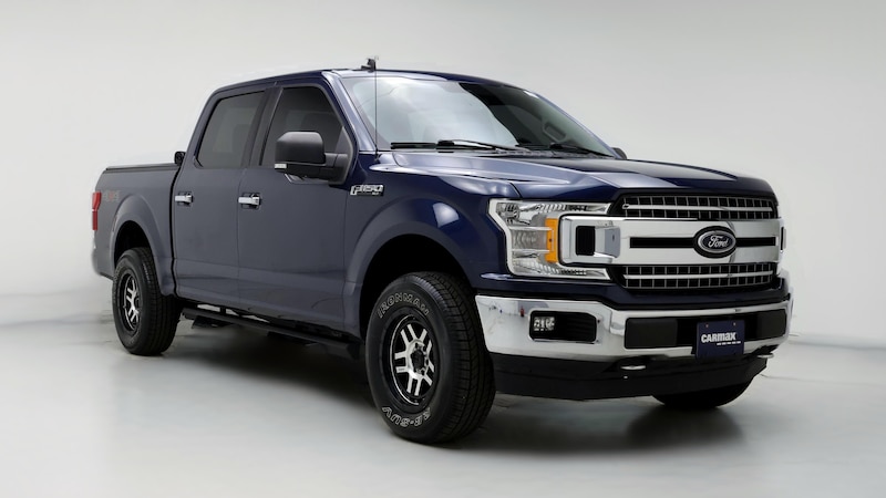 2020 Ford F-150 XLT Hero Image