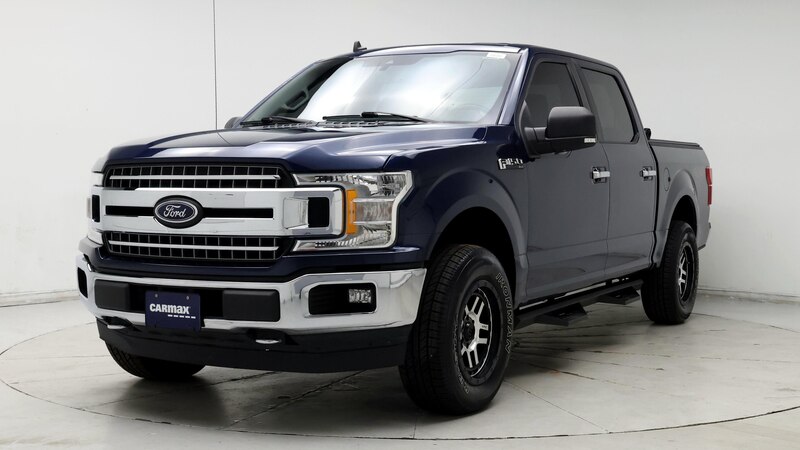 2020 Ford F-150 XLT 4