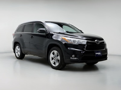 2016 Toyota Highlander Limited Platinum -
                Denver, CO