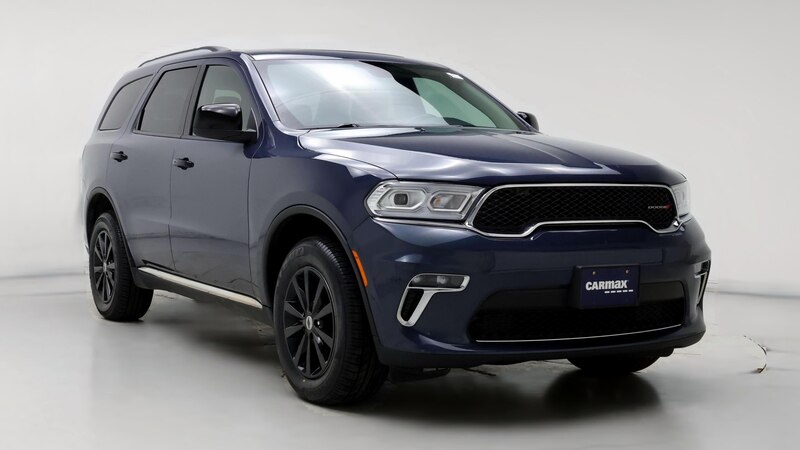 2021 Dodge Durango SXT Hero Image