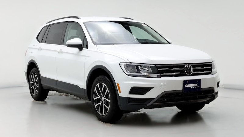 2021 Volkswagen Tiguan S Hero Image