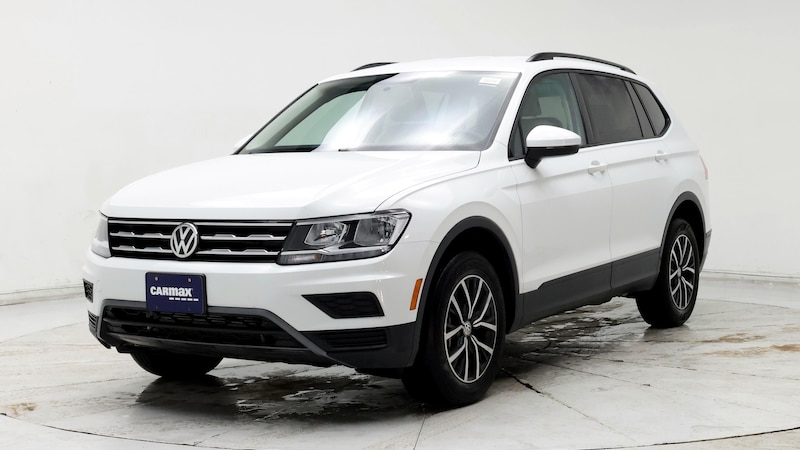 2021 Volkswagen Tiguan S 4