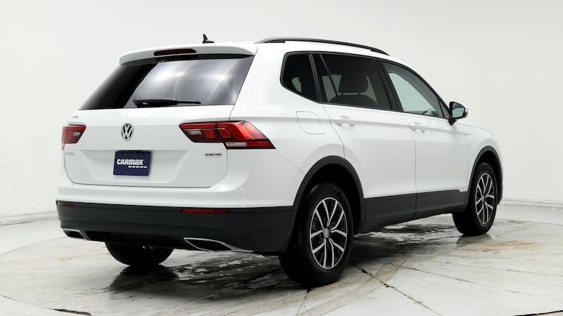 2021 Volkswagen Tiguan S 8